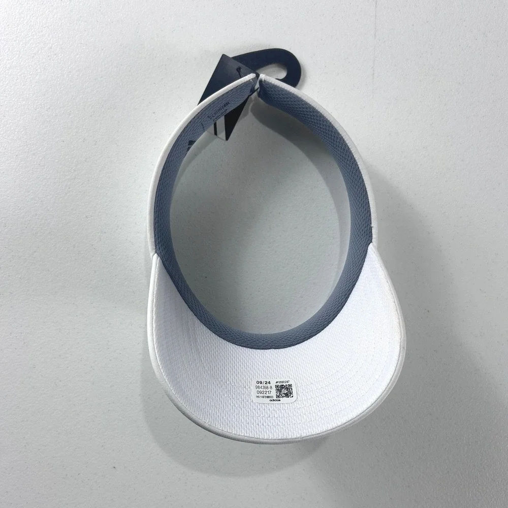 Adidas Women's Match 2.0 Climacool Athletic Golf‎ Tennis Visor White Hat NEW